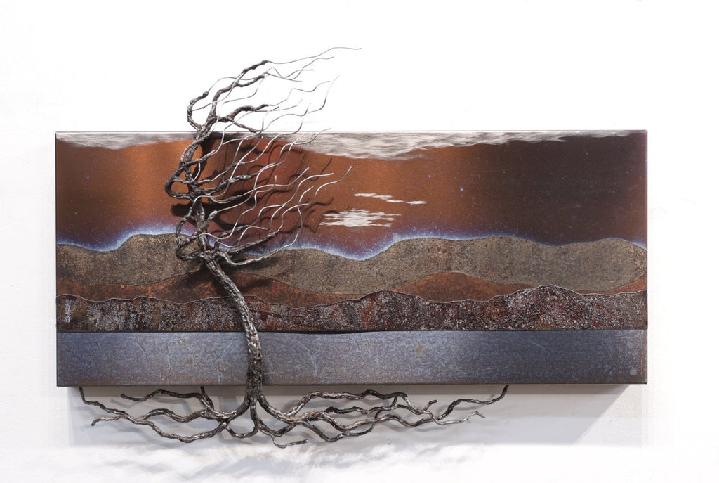 Floyd Elzinga artwork 'ROOTED AND WINDSWEPT #26-112' at Canada House Gallery