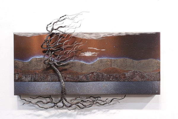 Floyd Elzinga artwork 'ROOTED AND WINDSWEPT #26-112' at Canada House Gallery