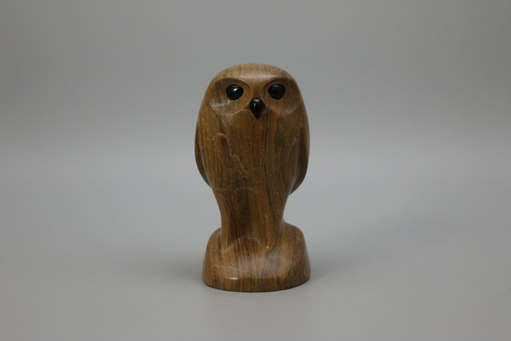 David Riome artwork 'BURROWING OWL' at Canada House Gallery