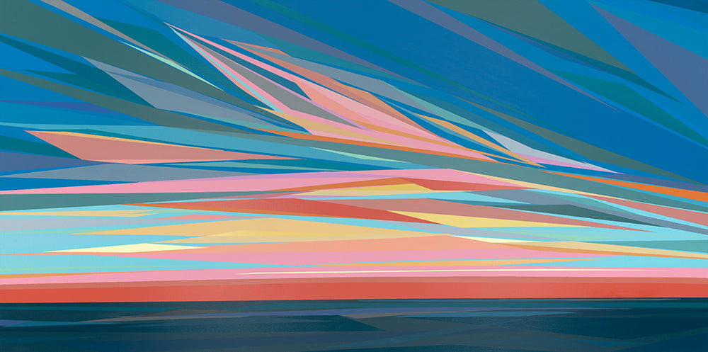 Billie Rae Busby artwork 'CHANCE TO TAKE' at Canada House Gallery