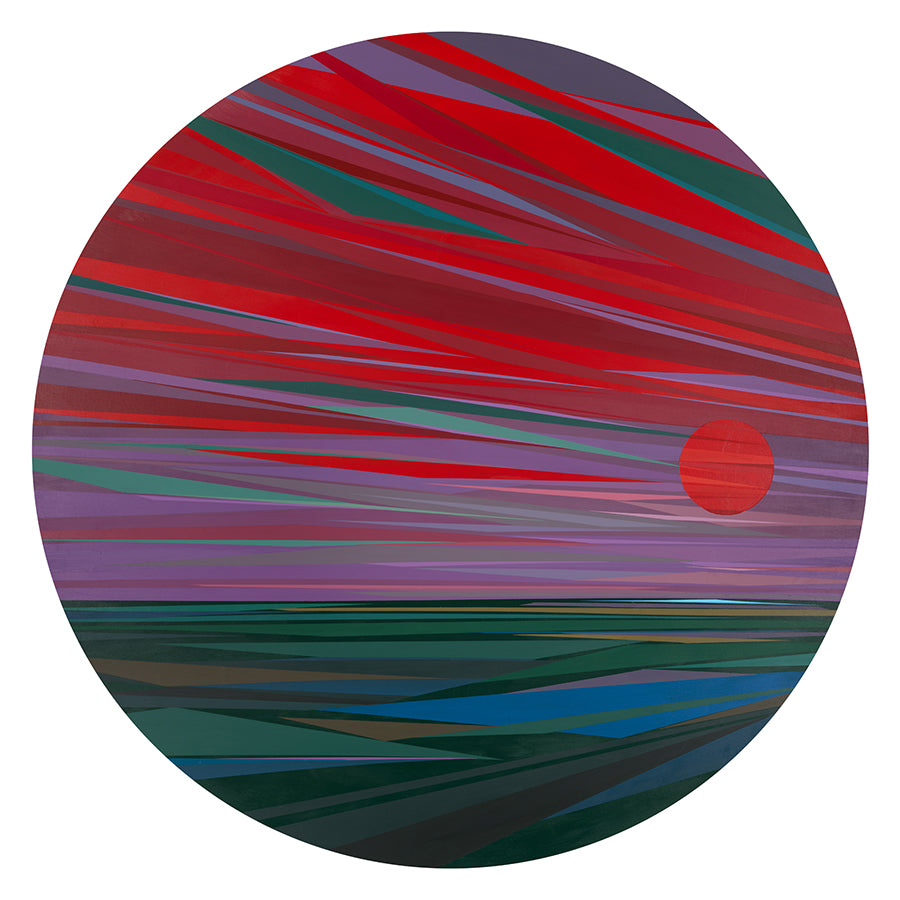 Billie Rae Busby artwork 'SO IMMENSELY' at Canada House Gallery