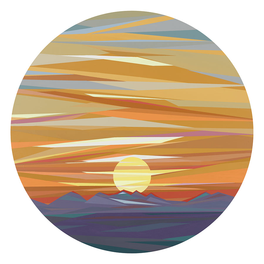 Billie Rae Busby artwork 'LIFT ME UP' at Canada House Gallery