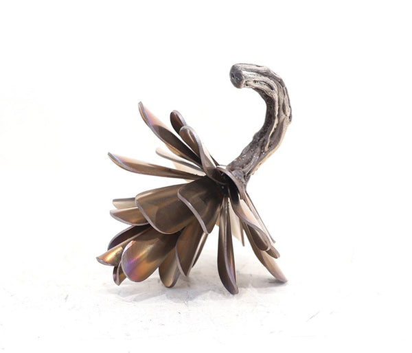 Floyd Elzinga artwork 'PINE CONE #26-006' at Canada House Gallery