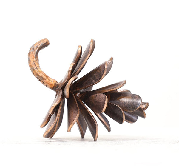 Floyd Elzinga artwork 'PINE CONE #26-074' at Canada House Gallery