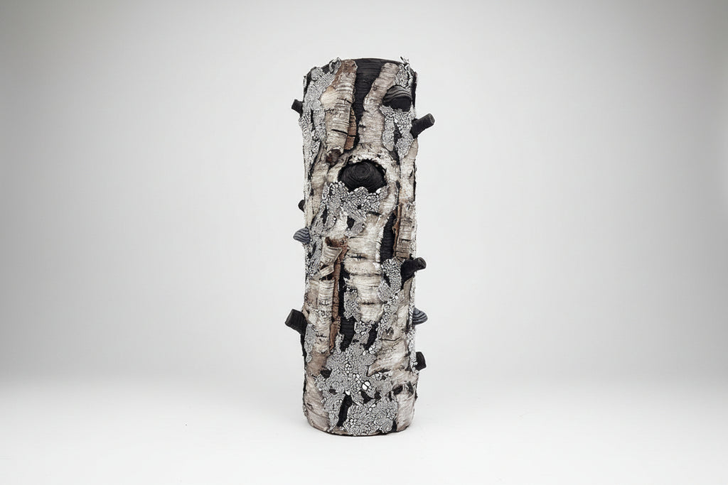 Bev Ellis artwork 'FOREST TONES' at Canada House Gallery