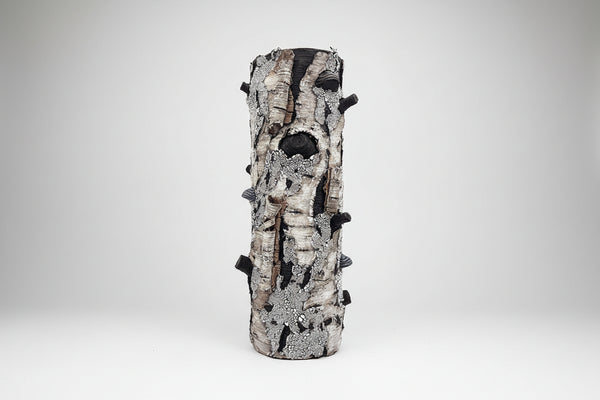 Bev Ellis artwork 'FOREST TONES' at Canada House Gallery