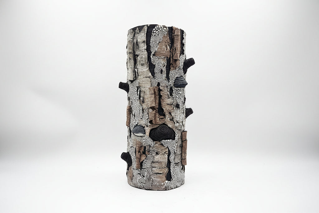 Bev Ellis artwork 'FOUND' at Canada House Gallery