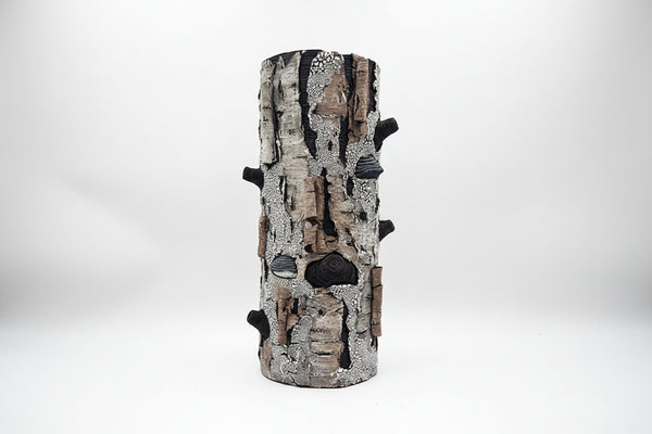 Bev Ellis artwork 'FOUND' at Canada House Gallery