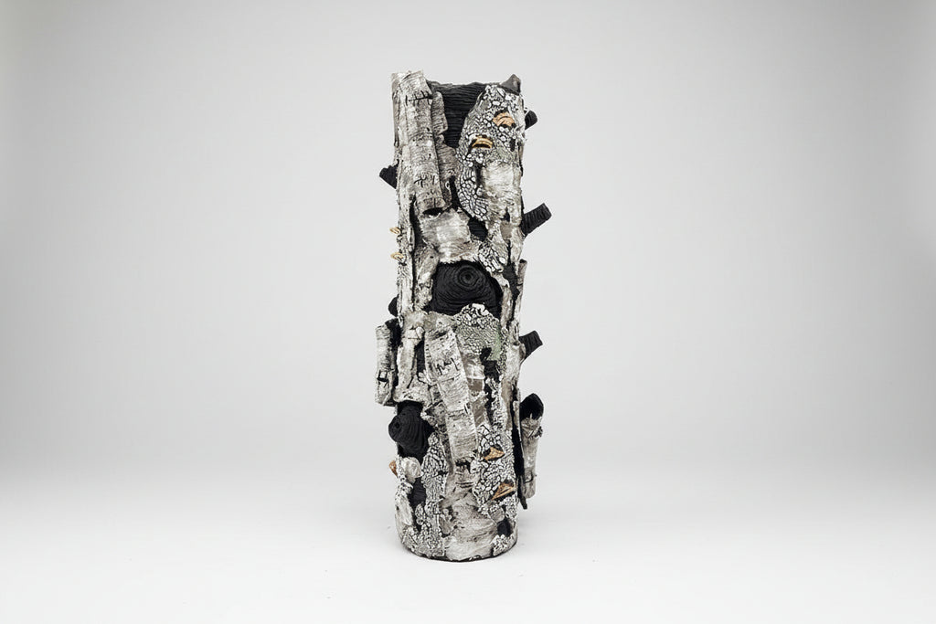 Bev Ellis artwork 'SPARKS FLY' at Canada House Gallery