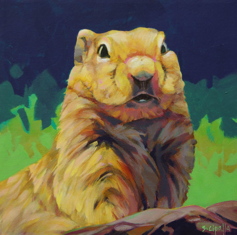 Susie Cipolla artwork 'CUROSITY' at Canada House Gallery