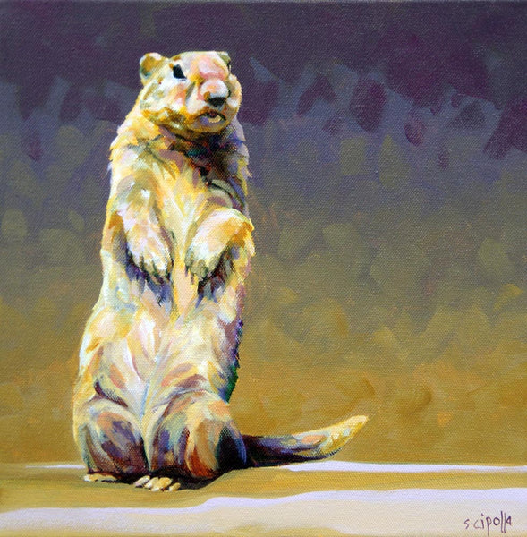 Susie Cipolla artwork 'TAKING IT ALL IN' at Canada House Gallery