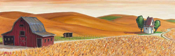 Glenn Payan artwork 'ALBERTA WANDERING' at Canada House Gallery