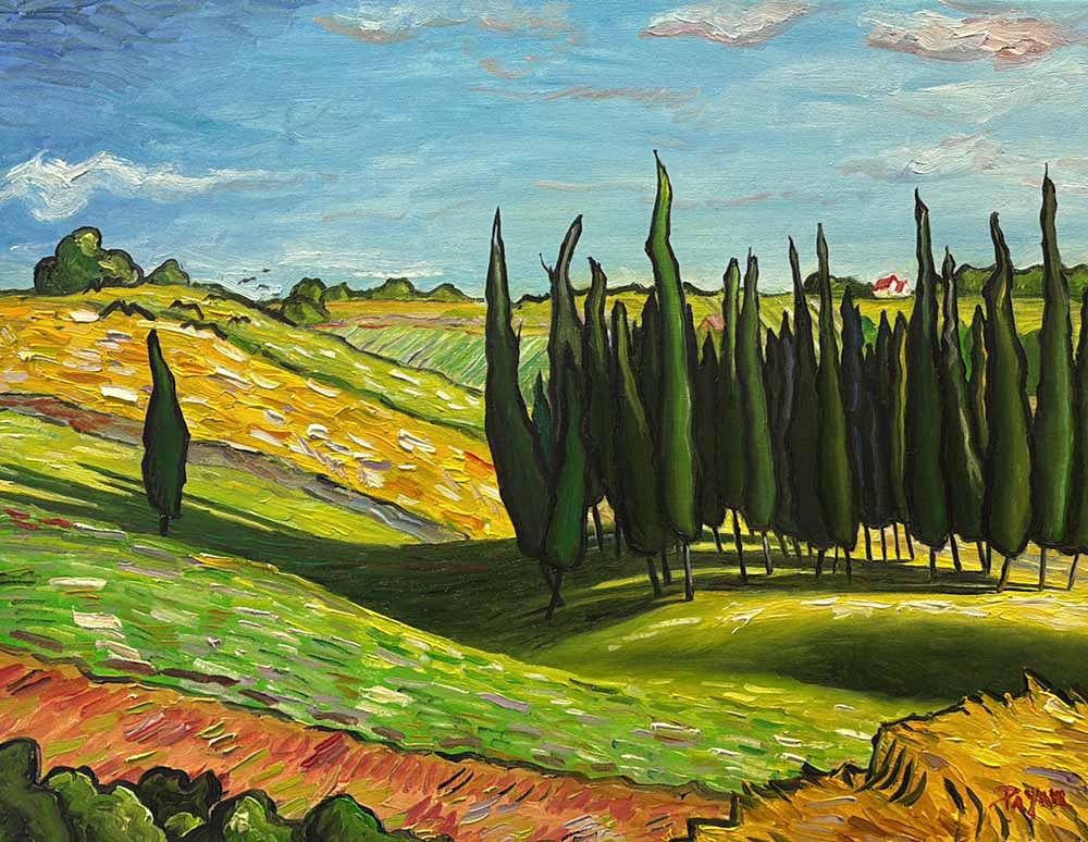 Glenn Payan artwork 'MORNING LIGHT' at Canada House Gallery