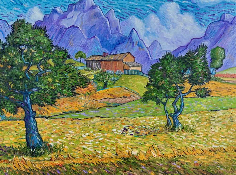 Glenn Payan artwork 'MT HOME' at Canada House Gallery