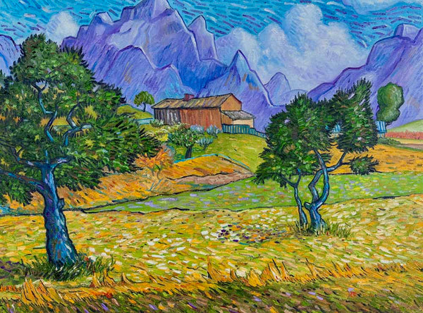 Glenn Payan artwork 'MT HOME' at Canada House Gallery