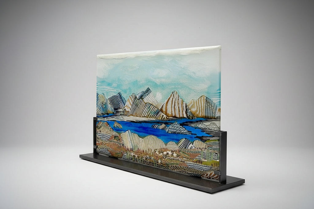 Leslie Rowe-Israelson artwork 'SPRING TIME IN THE ROCKIES' at Canada House Gallery
