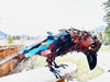 Cedar Mueller artwork 'AZULE (BLUE RAVEN)' at Canada House Gallery