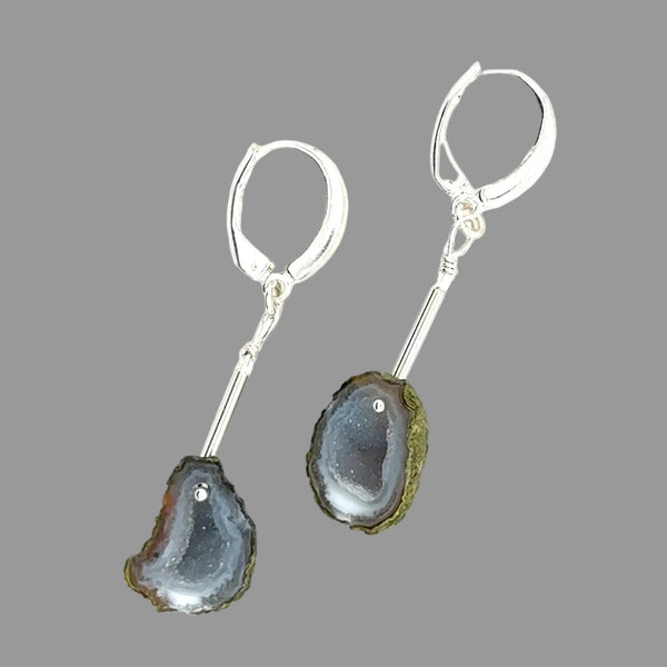 LULU B Designs artwork 'GEODE' at Canada House Gallery