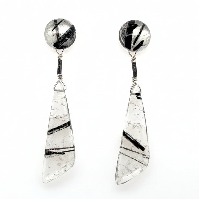 LULU B Designs artwork 'NISHI' at Canada House Gallery
