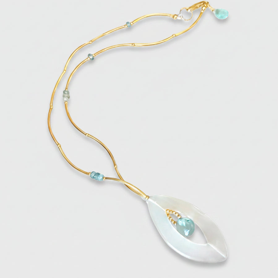 LULU B Designs artwork 'NEALA' at Canada House Gallery