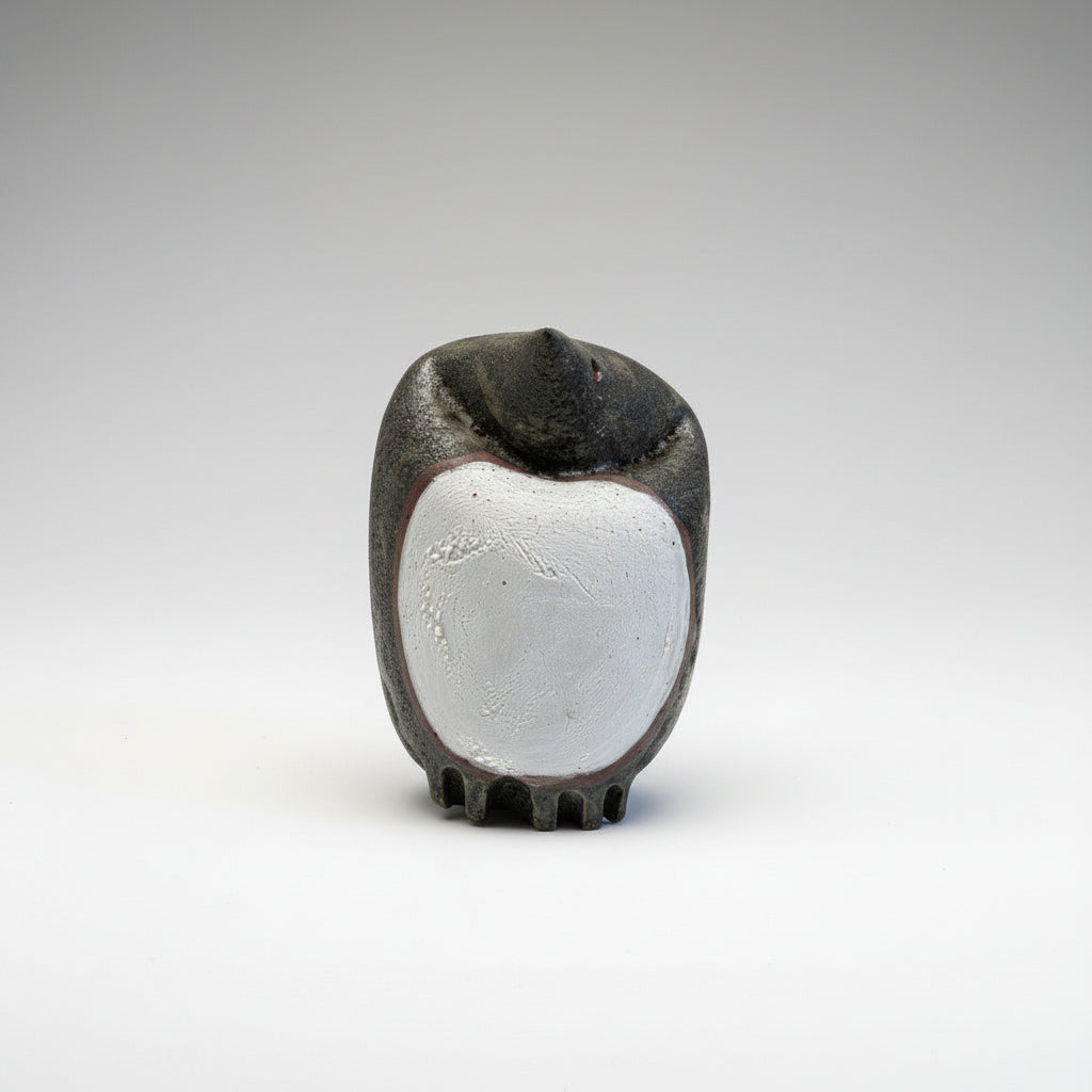 Elizabeth Harris artwork 'TUXEDO' at Canada House Gallery