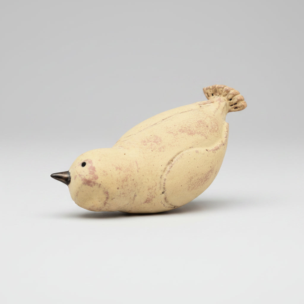 Elizabeth Harris artwork 'YELLOW LOVE BIRDS 2' at Canada House Gallery
