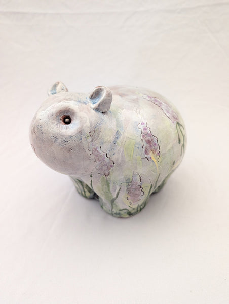 Elizabeth Harris artwork 'FLOWER POWER' at Canada House Gallery
