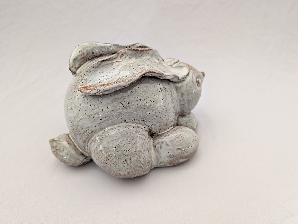 Elizabeth Harris artwork 'LAGO' at Canada House Gallery