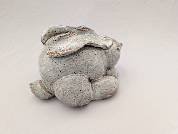 Elizabeth Harris artwork 'LAGO' at Canada House Gallery