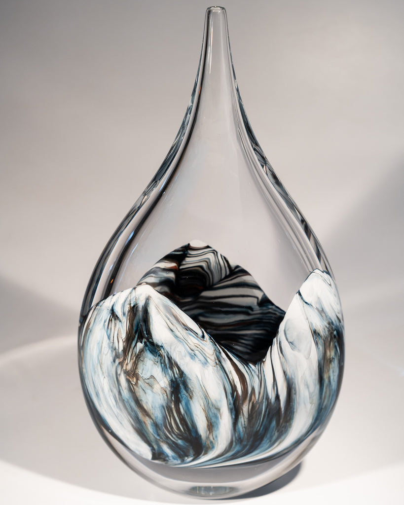 Ryan Bavin artwork 'MOUNTAIN DROP #260423-3' at Canada House Gallery