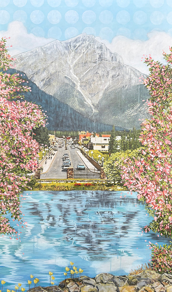 Sarah Martin artwork 'SPRINGTIME' at Canada House Gallery