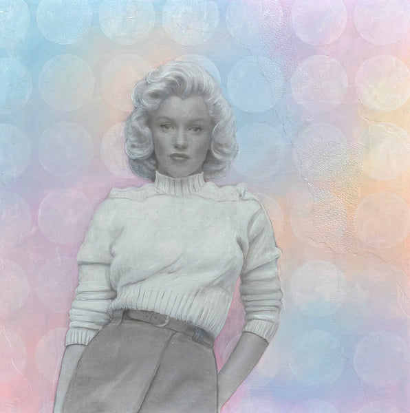 Sarah Martin artwork 'DAY GLOW - MARILYN IN BANFF' at Canada House Gallery
