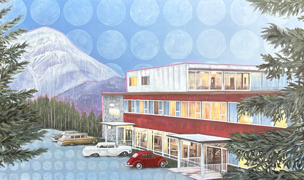 Sarah Martin artwork 'ROOM WITH A VIEW' at Canada House Gallery