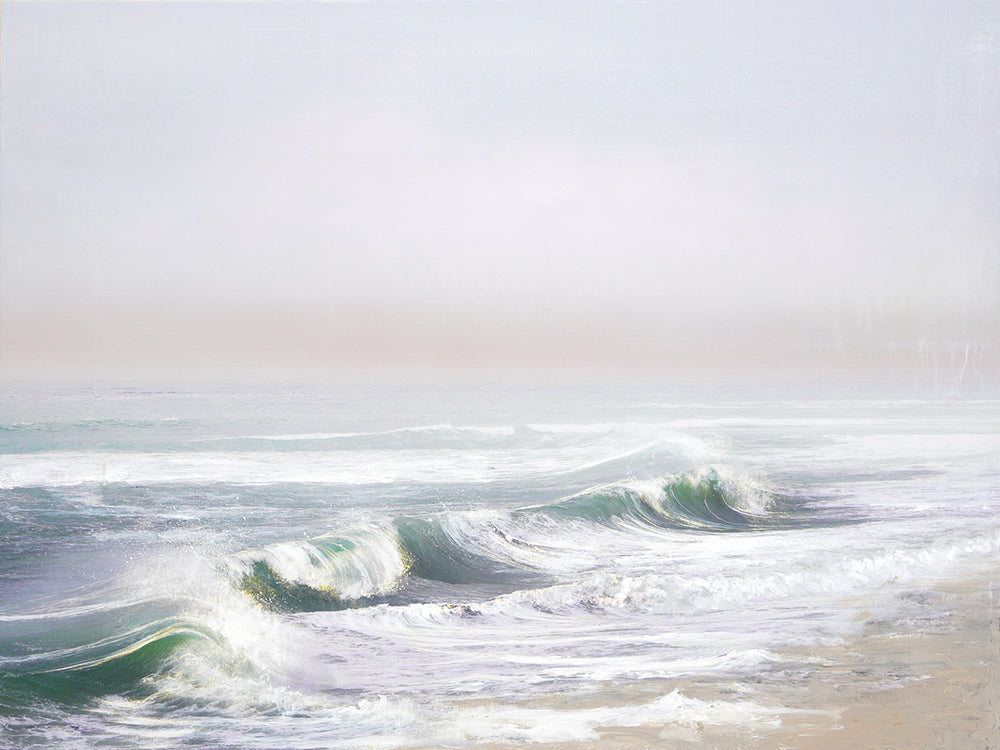 Steven Nederveen artwork 'OCEAN AS FAR AS THE EYE CAN SEE' at Canada House Gallery