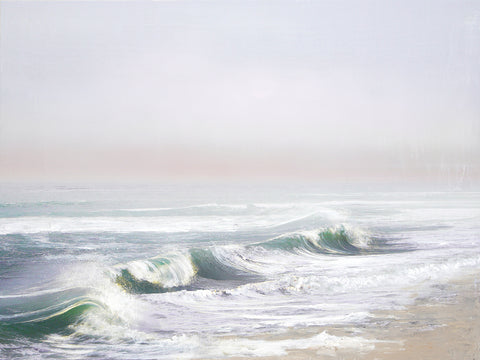 OCEAN AS FAR AS THE EYE CAN SEE