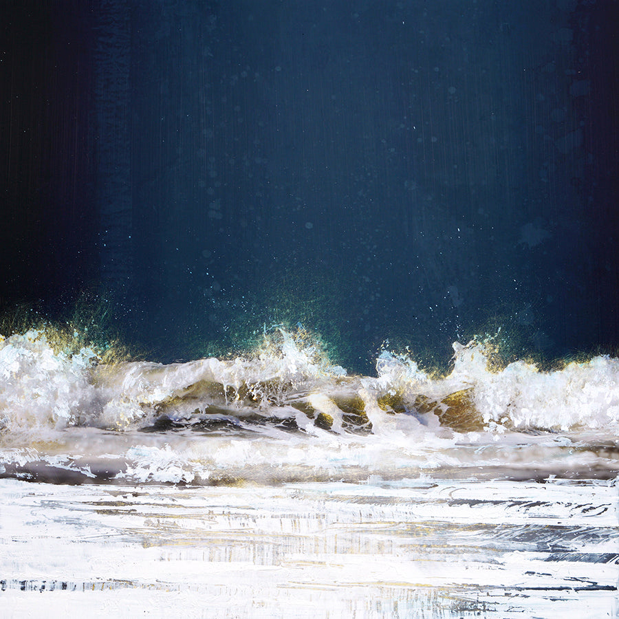 Steven Nederveen artwork 'NIGHT SHORES' at Canada House Gallery
