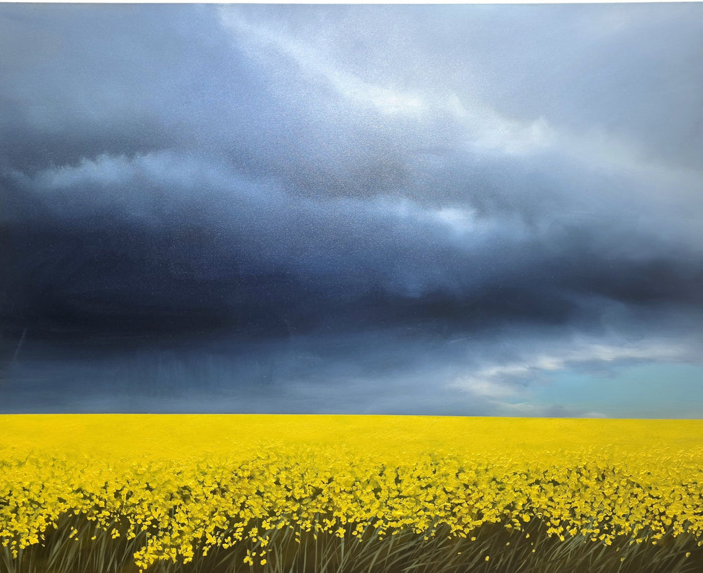 Richard Cole artwork 'A PLACE FOR LIGHT' at Canada House Gallery