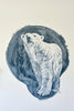 Sarah Hillock artwork 'CARL' at Canada House Gallery