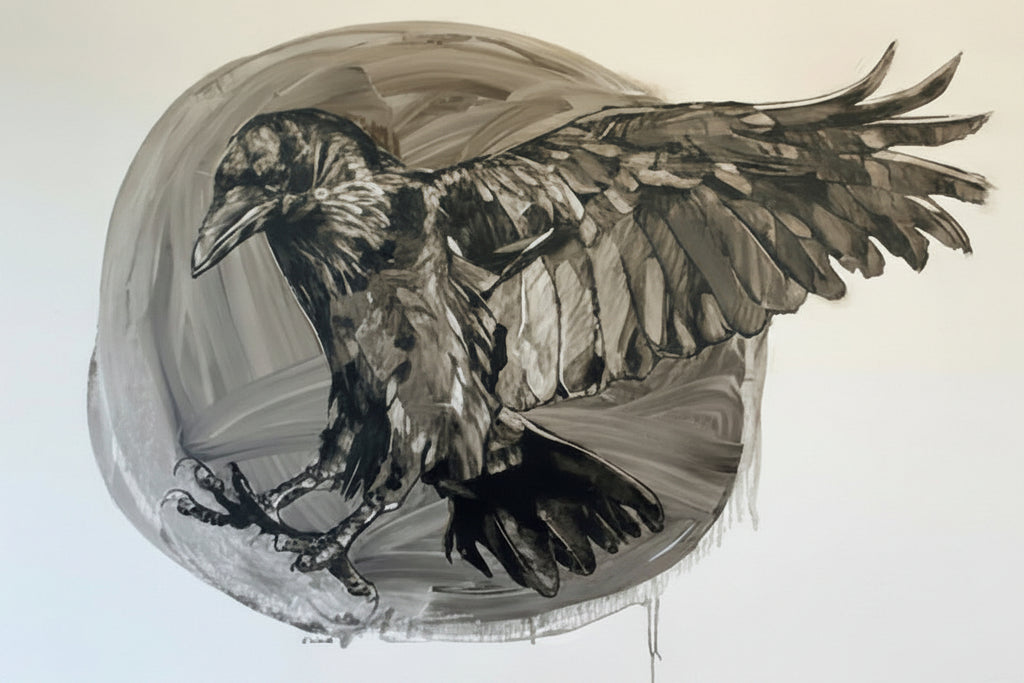 Sarah Hillock artwork 'KAREN' at Canada House Gallery