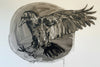 Sarah Hillock artwork 'KAREN' at Canada House Gallery