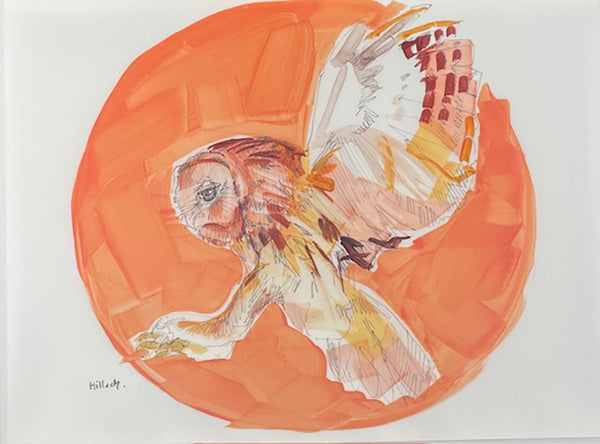 Sarah Hillock artwork 'LIAM' at Canada House Gallery