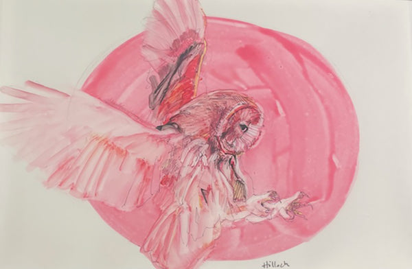 Sarah Hillock artwork 'ISOBELLE' at Canada House Gallery