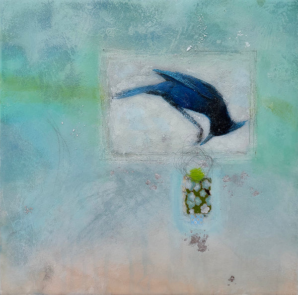 Nikol Haskova artwork 'FINDING' at Canada House Gallery