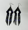 Candice Allard artwork 'RAVEN EARRINGS' at Canada House Gallery