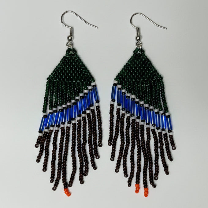 Candice Allard artwork 'MALLARD EARRINGS' at Canada House Gallery