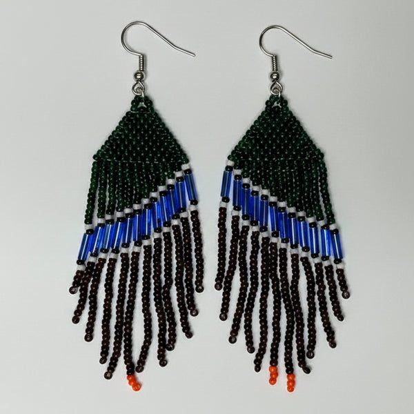 Candice Allard artwork 'MALLARD EARRINGS' at Canada House Gallery