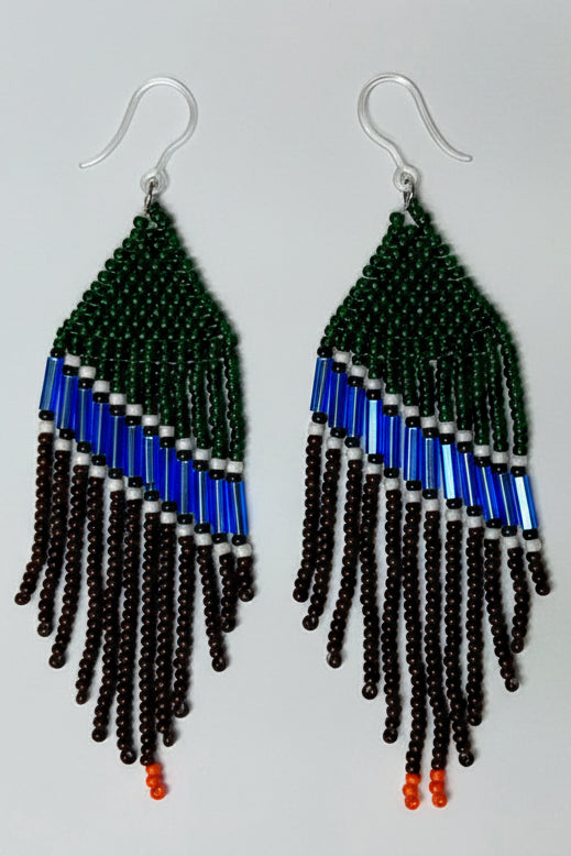 Candice Allard artwork 'MALLARD EARRINGS' at Canada House Gallery