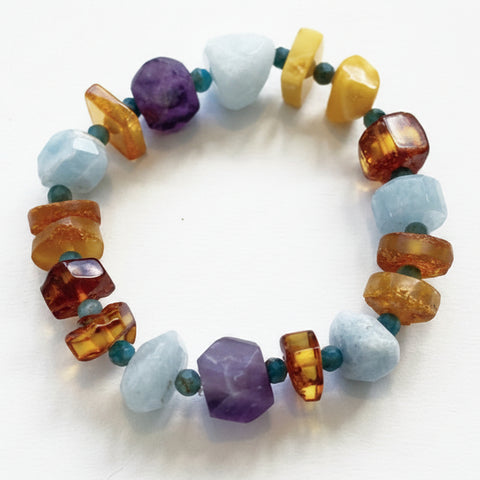 MULTI GEMSTONE BRACELET