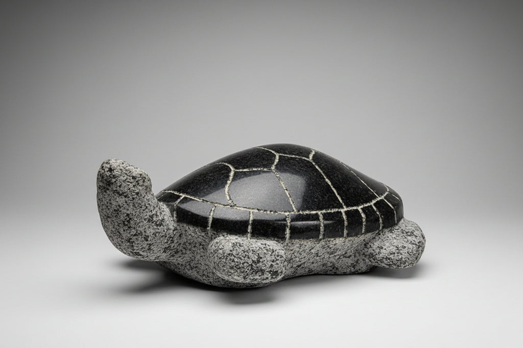 Stewart Steinhauer artwork 'WELCOME TO TURTLE ISLAND' at Canada House Gallery