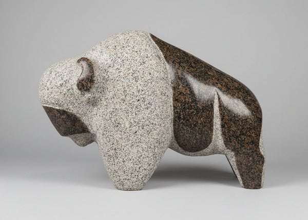 Stewart Steinhauer artwork 'SUNDANCE BUFFALO GRANDMOTHER' at Canada House Gallery